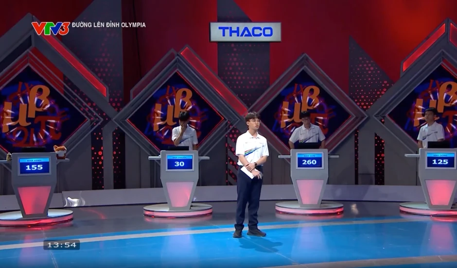 Đường lên đỉnh Olympia: Nam sinh Hà Nội xuất sắc giành vòng nguyệt quế Đường lên đỉnh Olympia: Nam sinh Hà Nội xuất sắc giành vòng nguyệt quế