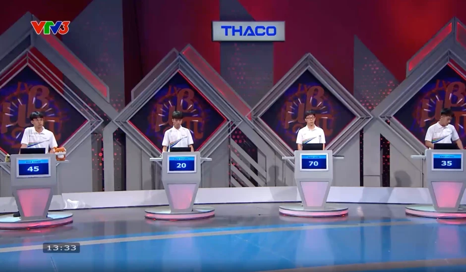 Đường lên đỉnh Olympia: Nam sinh Hà Nội xuất sắc giành vòng nguyệt quế Đường lên đỉnh Olympia: Nam sinh Hà Nội xuất sắc giành vòng nguyệt quế