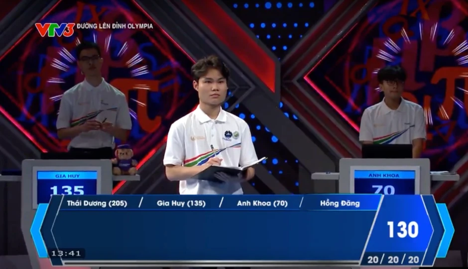 Đường lên đỉnh Olympia: Nam sinh Phú Thọ xuất sắc giành vòng nguyệt quế Đường lên đỉnh Olympia: Nam sinh Phú Thọ xuất sắc giành vòng nguyệt quế