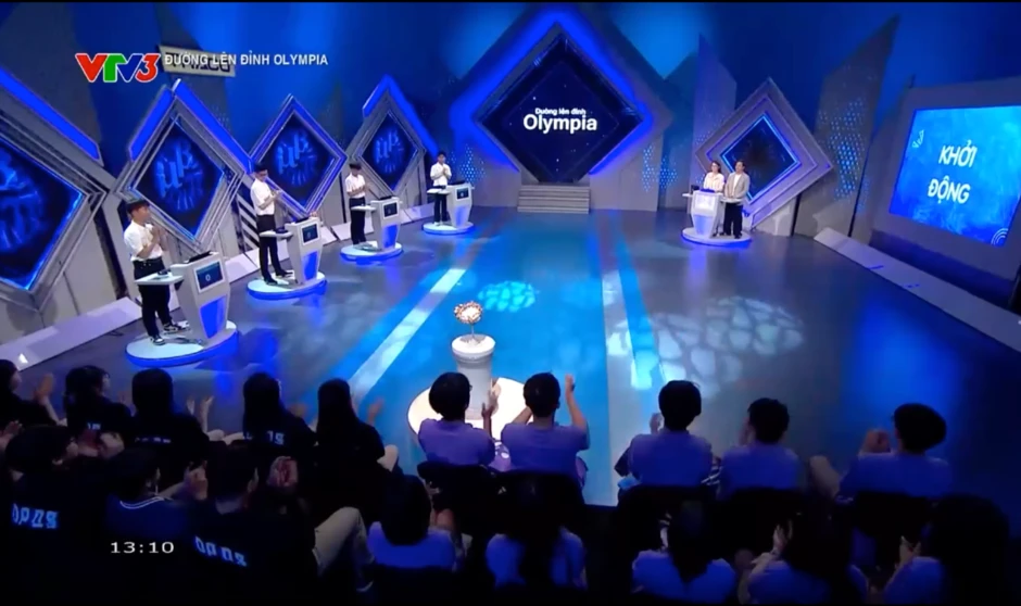 Đường lên đỉnh Olympia: Nam sinh Phú Thọ xuất sắc giành vòng nguyệt quế Đường lên đỉnh Olympia: Nam sinh Phú Thọ xuất sắc giành vòng nguyệt quế