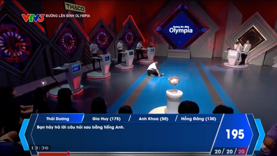 Đường lên đỉnh Olympia: Nam sinh Phú Thọ xuất sắc giành vòng nguyệt quế Đường lên đỉnh Olympia: Nam sinh Phú Thọ xuất sắc giành vòng nguyệt quế