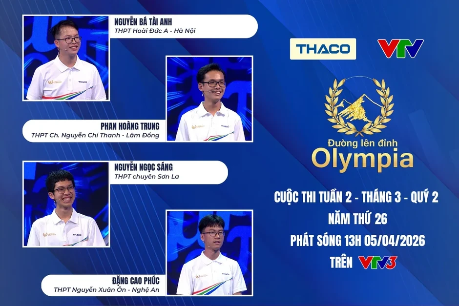 Đường lên đỉnh Olympia: Nam sinh Sơn La xuất sắc giữ chuỗi đứng đầu đoàn leo núi Đường lên đỉnh Olympia: Nam sinh Sơn La xuất sắc giữ chuỗi đứng đầu đoàn leo núi