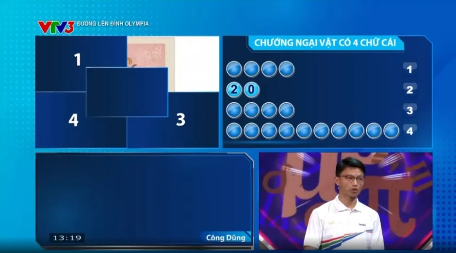 Đường lên đỉnh Olympia: Phong độ áp đảo, nam sinh Hà Tĩnh băng băng về đích Đường lên đỉnh Olympia: Phong độ áp đảo, nam sinh Hà Tĩnh băng băng về đích