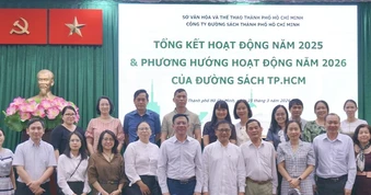 Đường sách TP HCM cần tái định vị