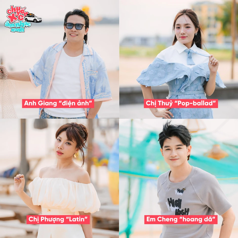 Dương Trường Giang - Phượng Vũ viết tiếp câu chuyện về biển qua 'Những kẻ mộng mơ" Dương Trường Giang - Phượng Vũ viết tiếp câu chuyện về biển qua 'Những kẻ mộng mơ"