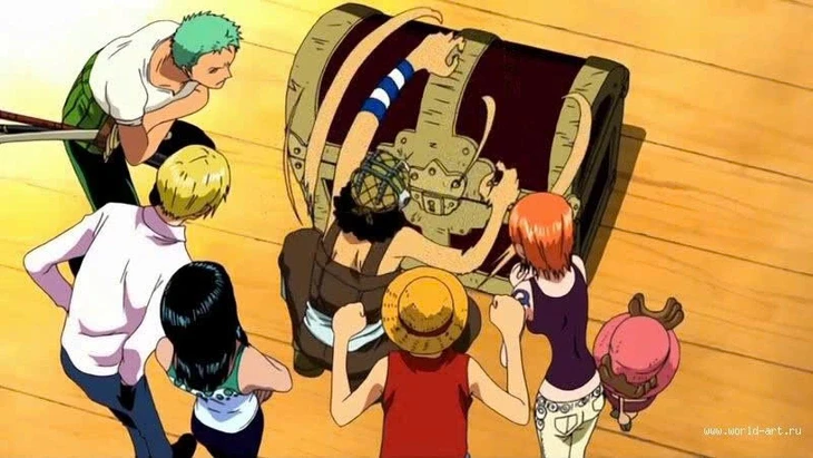 Eiichiro Oda giấu bí mật kho báu One Piece dưới đại dương sâu 651m