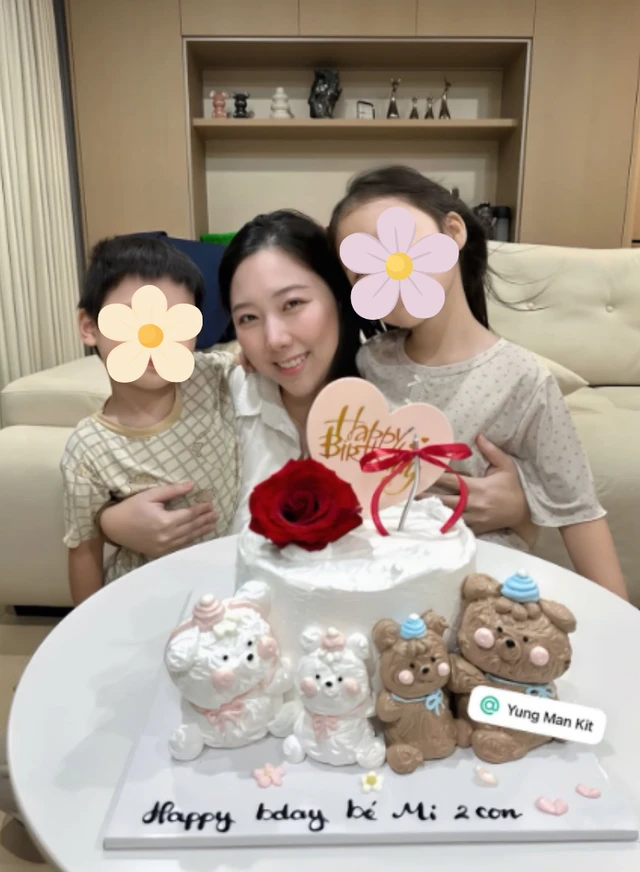 Em gái Trấn Thành và cuộc sống mẹ 2 con viên mãn Em gái Trấn Thành và cuộc sống mẹ 2 con viên mãn