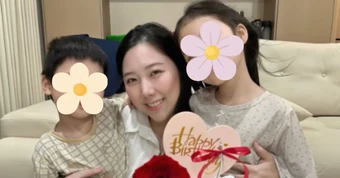 Em gái Trấn Thành và cuộc sống mẹ 2 con viên mãn