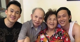 Em ruột Hoài Linh đưa mẹ về Dầu Giây trước khi đi Mỹ