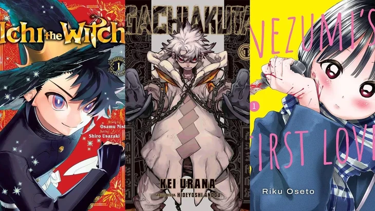 Gachiakuta, Ichi the Witch cùng loạt manga góp mặt trong đề cử giải Kodansha lần thứ 50 Gachiakuta, Ichi the Witch cùng loạt manga góp mặt trong đề cử giải Kodansha lần thứ 50