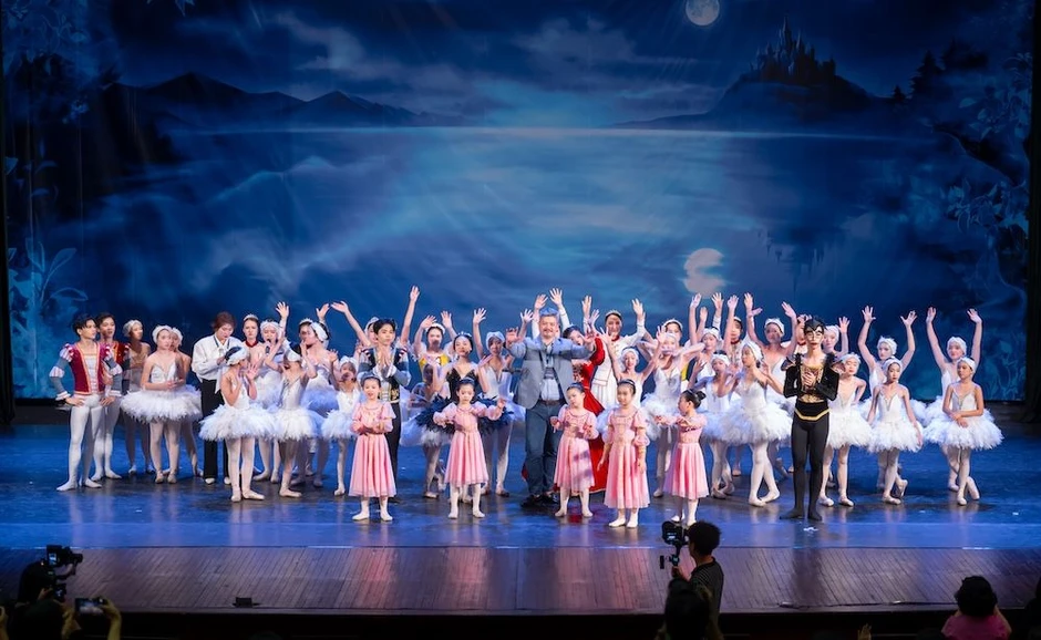 Gala Vũ kịch mùa 5 cùng vở ballet kinh điển “Hồ thiên nga”: Kết nối và lan tỏa tình yêu nghệ thuật ballet Gala Vũ kịch mùa 5 cùng vở ballet kinh điển “Hồ thiên nga”: Kết nối và lan tỏa tình yêu nghệ thuật ballet