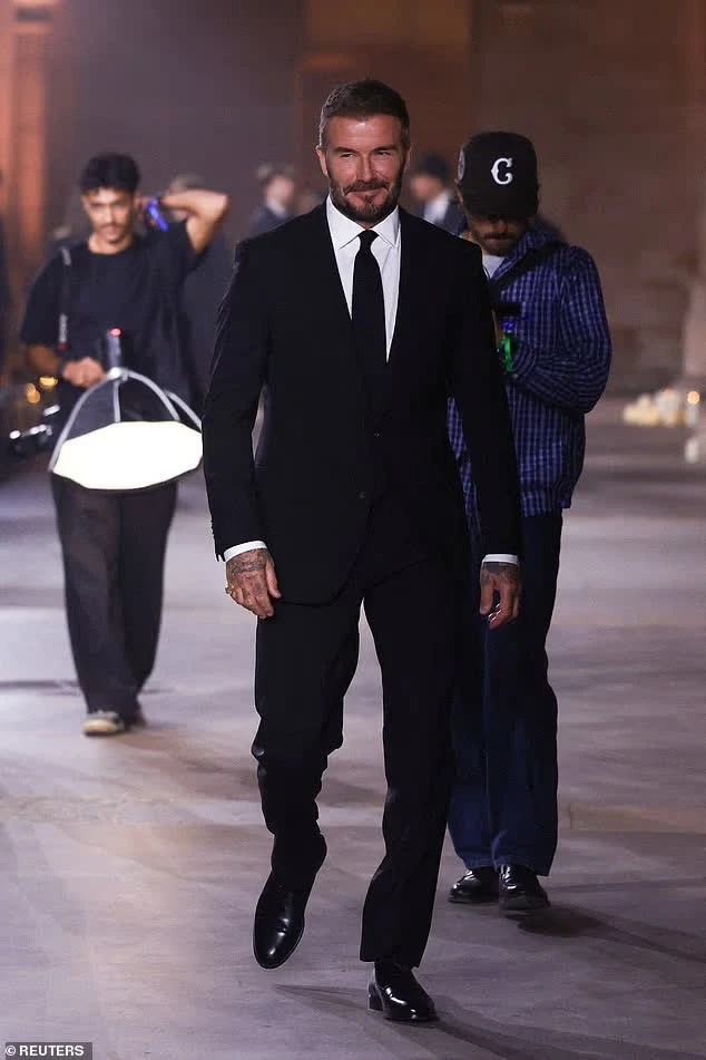 Gia đình Beckham gây chú ý Gia đình Beckham gây chú ý