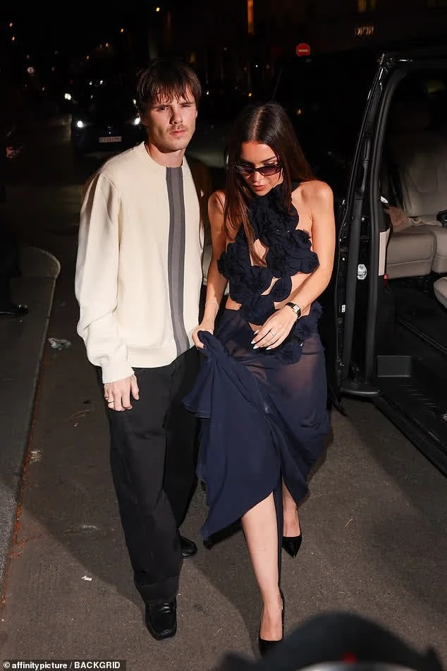 Gia đình Beckham gây chú ý Gia đình Beckham gây chú ý