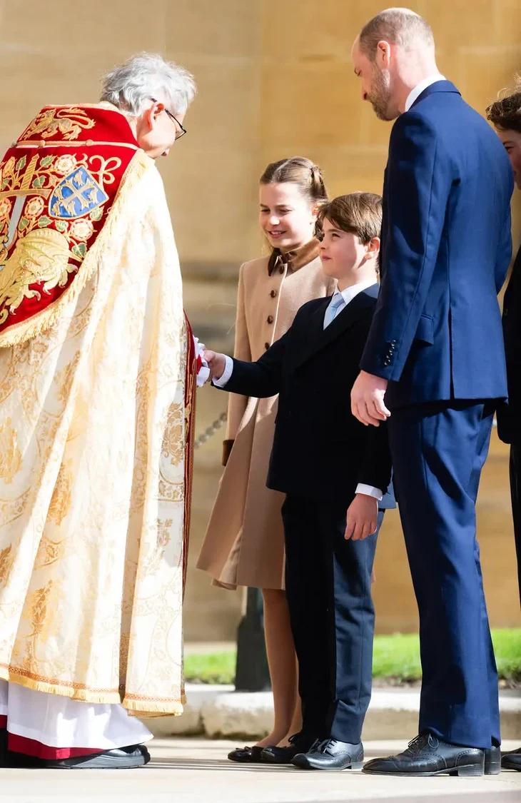 Gia đình Công nương Kate Middleton dự lễ Phục sinh sau 2 năm vắng mặt Gia đình Công nương Kate Middleton dự lễ Phục sinh sau 2 năm vắng mặt