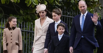 Gia đình Công nương Kate Middleton dự lễ Phục sinh sau 2 năm vắng mặt