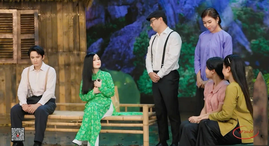 Gia đình Hà Phương, Cẩm Ly, Minh Tuyết xuất hiện trên truyền hình Mỹ Gia đình Hà Phương, Cẩm Ly, Minh Tuyết xuất hiện trên truyền hình Mỹ