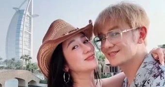 Gia đình "Đoàn Dự" Trần Hạo Dân bị mắc kẹt ở Dubai vì căng thẳng Trung Đông