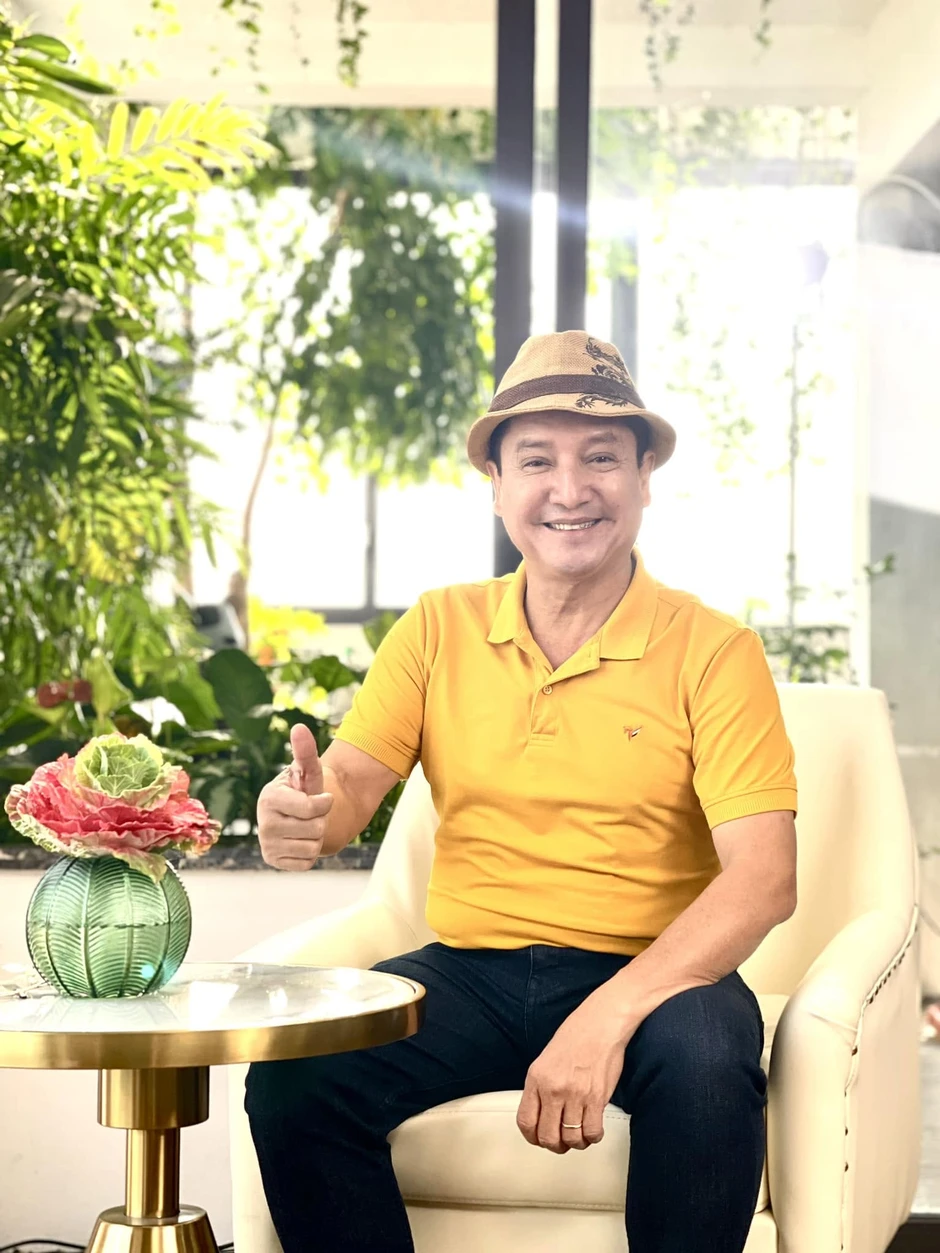 Gia tài lớn nhất của NSƯT Chí Trung không phải là tiền bạc mà là lòng biết ơn Gia tài lớn nhất của NSƯT Chí Trung không phải là tiền bạc mà là lòng biết ơn