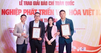 Giải báo chí vì sự nghiệp văn hóa thưởng cao nhất 100 triệu đồng