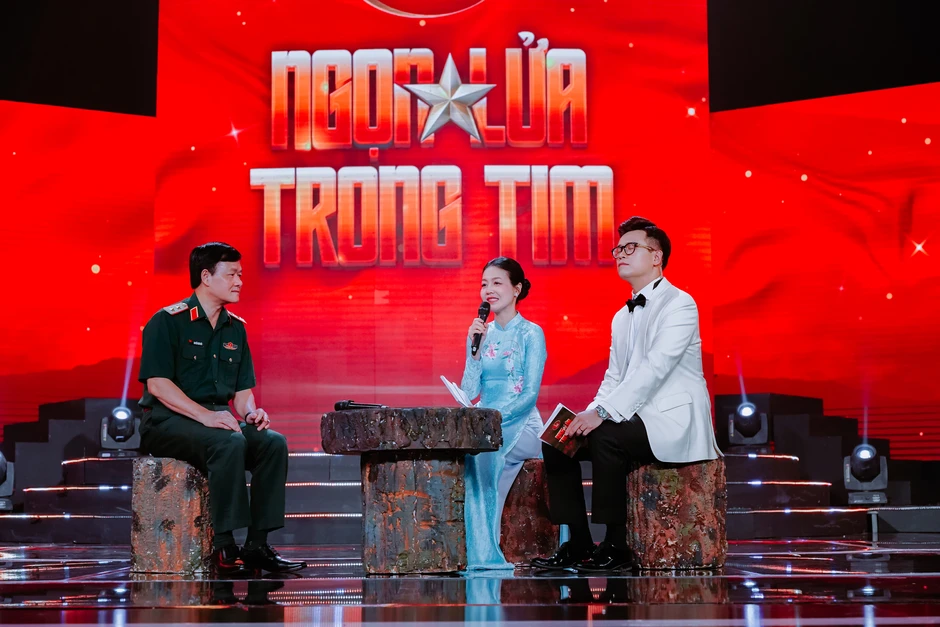 Giai điệu tự hào tháng 5: Khi "ngọn lửa trong tim" được đánh thức