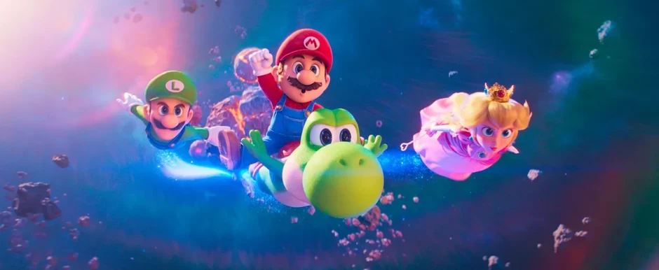 Giải mã thành công của top 1 doanh thu hoạt hình Hollywood - “Phim Super Mario Thiên Hà"
