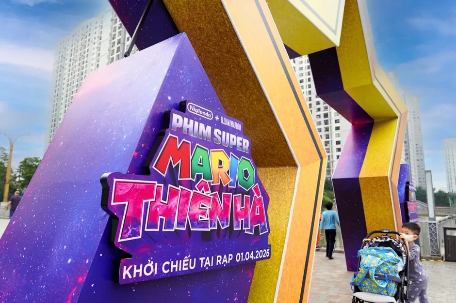 Giải mã thành công của top 1 doanh thu hoạt hình Hollywood - “Phim Super Mario Thiên Hà"