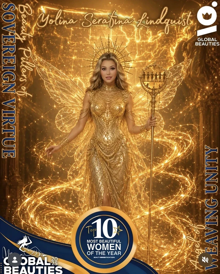 Global Beauties công bố top 10 Hoa hậu đẹp nhất thế giới: Ứng viên đầu tiên là Miss Cosmo 2025 Global Beauties công bố top 10 Hoa hậu đẹp nhất thế giới: Ứng viên đầu tiên là Miss Cosmo 2025