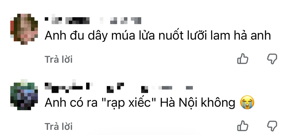 Hà Anh Tuấn làm gì ở rạp xiếc thế này? Hà Anh Tuấn làm gì ở rạp xiếc thế này?