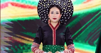 Hà Phương ghi dấu ấn tại "Sắc màu di sản", kết nối người mẫu nhí Hải Phòng đến Sơn La