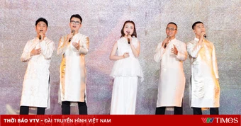 Hà Quỳnh Như mang âm hưởng quê hương vào bản hòa ca “Âm vang Tổ quốc”