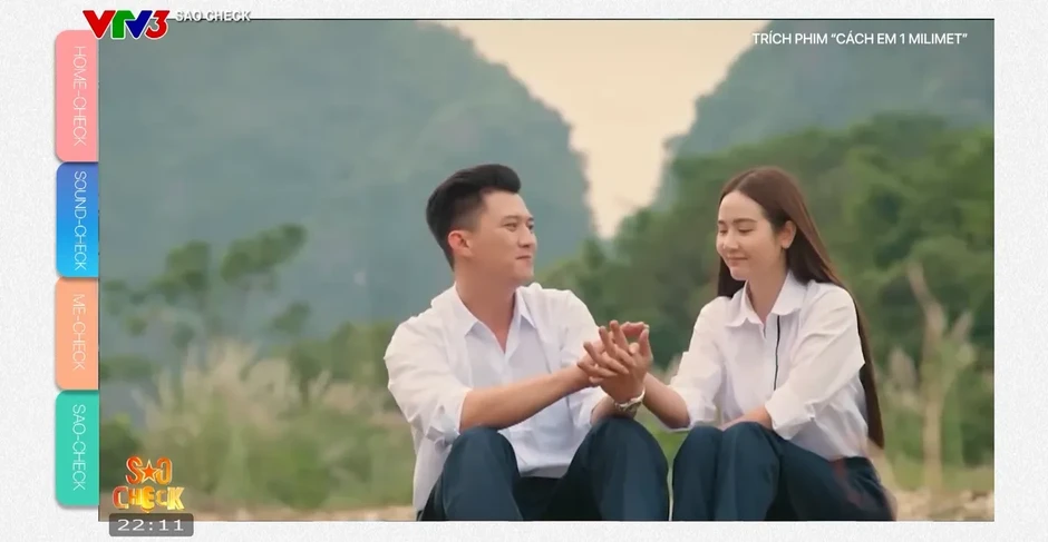 Hà Việt Dũng diễn cảnh tình cảm phải "nhờ cậy" Huyền Lizzie Hà Việt Dũng diễn cảnh tình cảm phải "nhờ cậy" Huyền Lizzie