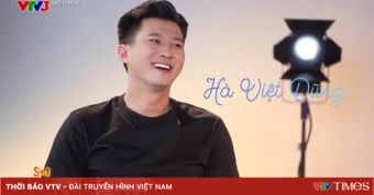 Hà Việt Dũng diễn cảnh tình cảm phải "nhờ cậy" Huyền Lizzie