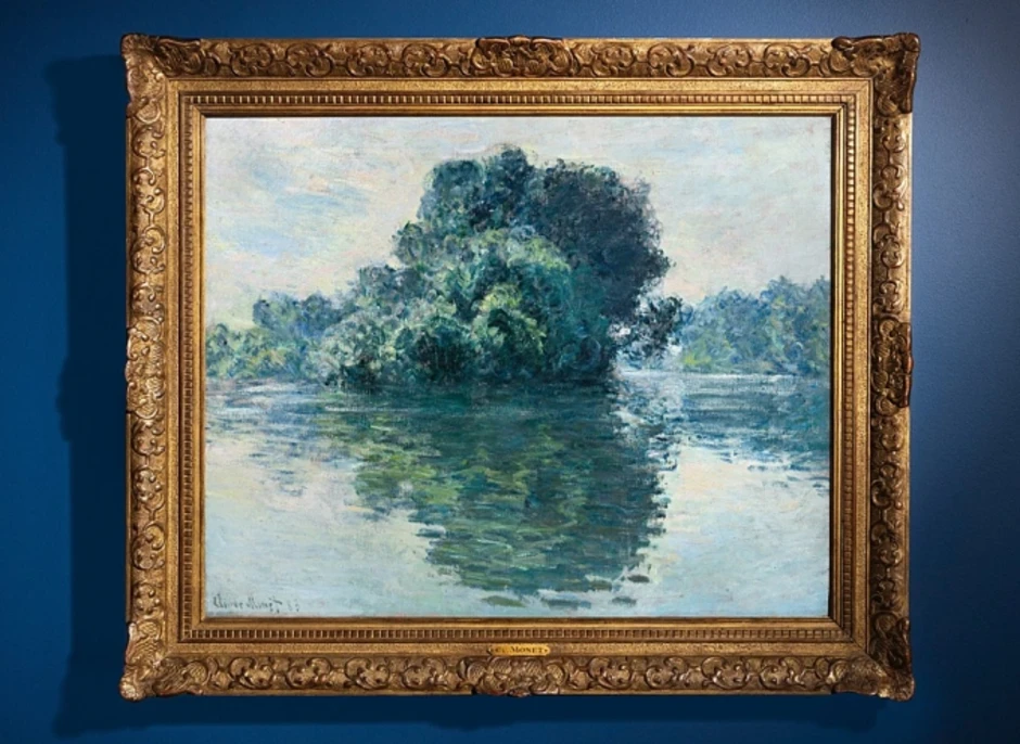 Hai bức tranh chưa từng xuất hiện 100 năm qua của Claude Monet