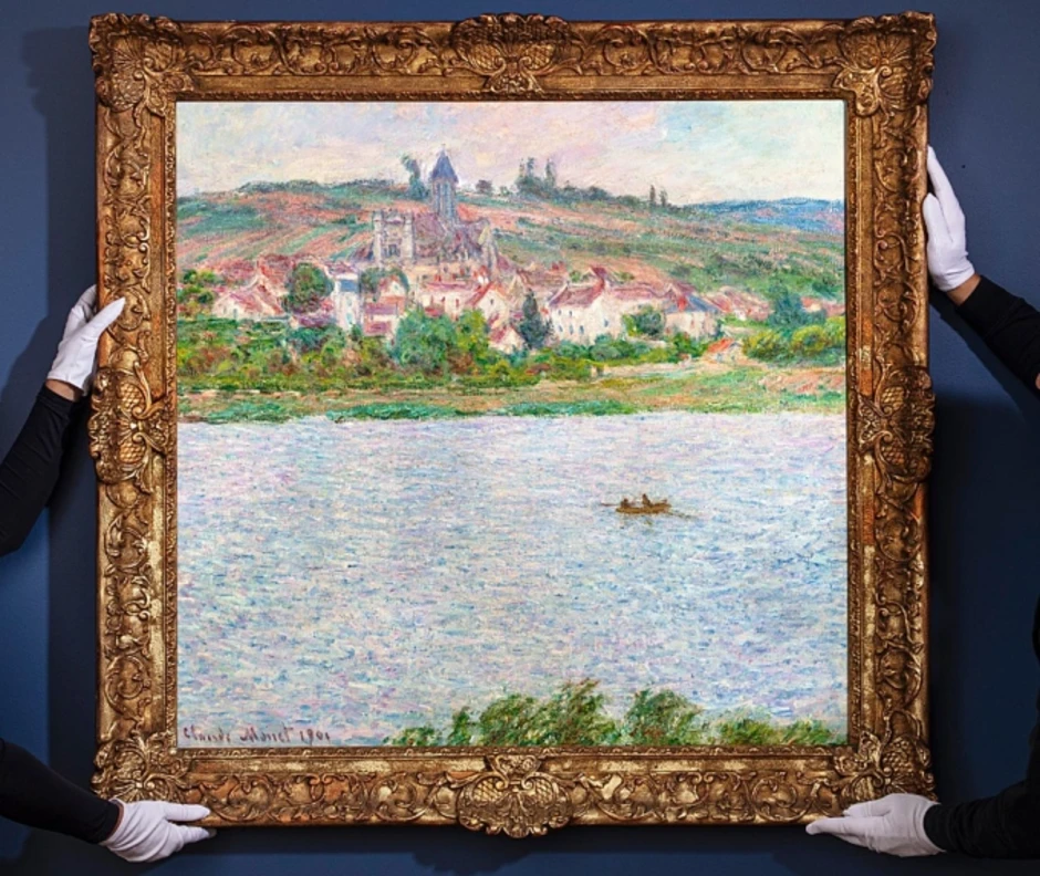 Hai bức tranh chưa từng xuất hiện 100 năm qua của Claude Monet