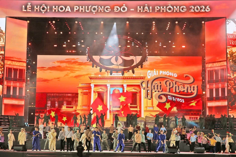 Hải Phòng khai mạc Lễ hội Hoa Phượng Đỏ 2026 quy mô lớn Hải Phòng khai mạc Lễ hội Hoa Phượng Đỏ 2026 quy mô lớn