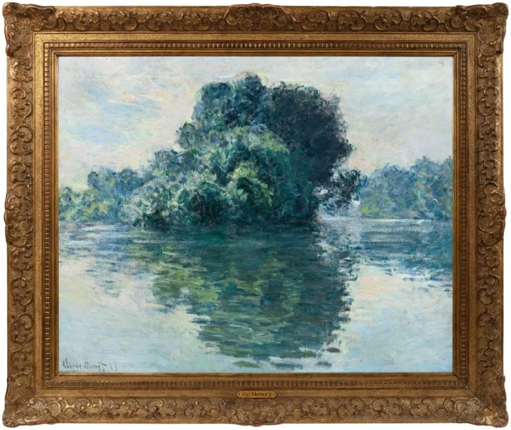 Hai tác phẩm hiếm của danh họa Claude Monet lần đầu lộ diện sau hơn 100 năm Hai tác phẩm hiếm của danh họa Claude Monet lần đầu lộ diện sau hơn 100 năm