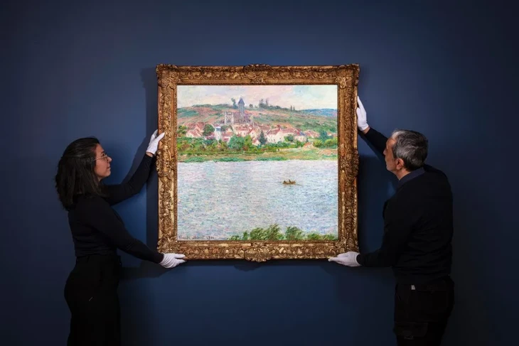 Hai tác phẩm hiếm của danh họa Claude Monet lần đầu lộ diện sau hơn 100 năm Hai tác phẩm hiếm của danh họa Claude Monet lần đầu lộ diện sau hơn 100 năm