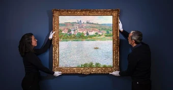 Hai tác phẩm hiếm của danh họa Claude Monet lần đầu lộ diện sau hơn 100 năm