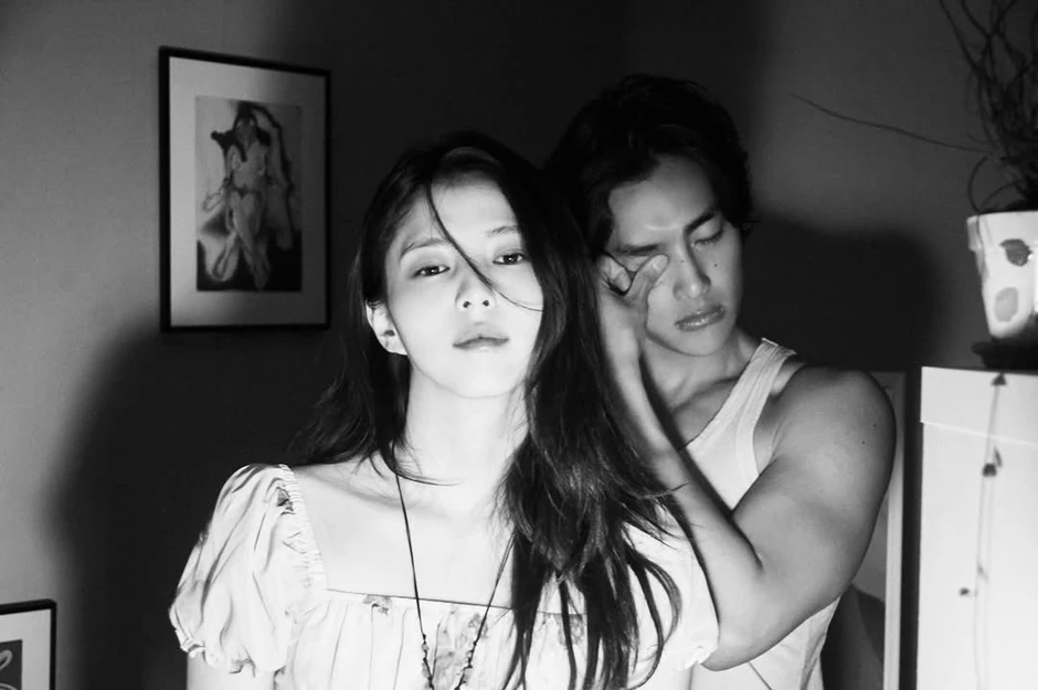 Han So Hee hẹn hò nam model đẹp trai nức tiếng làng mẫu xứ Hàn sau scandal ngoại tình với Ryu Jun Yeol