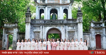Hành trình lan tỏa vẻ đẹp áo dài của thí sinh Miss Vietnam Global Ao Dai Heritage 2026