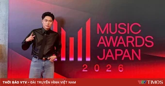 Hành trình ngoạn mục của đại diện Việt Nam tại Music Awards Japan 2026