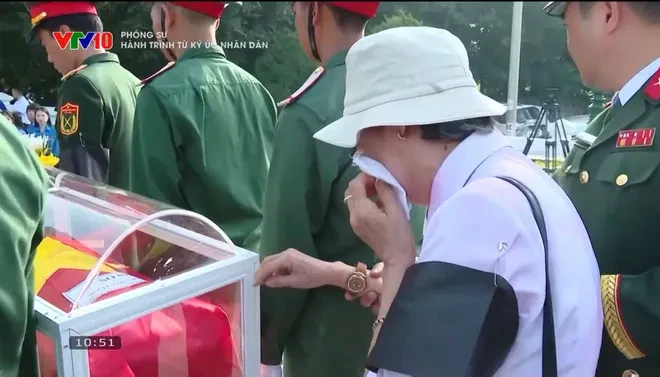 Hành trình từ ký ức nhân dân: Hơn nửa thế kỷ đi tìm đồng đội Hành trình từ ký ức nhân dân: Hơn nửa thế kỷ đi tìm đồng đội