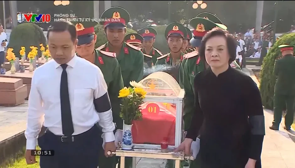 Hành trình từ ký ức nhân dân: Hơn nửa thế kỷ đi tìm đồng đội Hành trình từ ký ức nhân dân: Hơn nửa thế kỷ đi tìm đồng đội