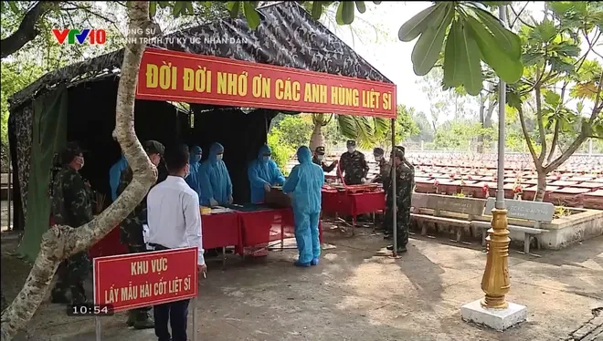 Hành trình từ ký ức nhân dân: Hơn nửa thế kỷ đi tìm đồng đội Hành trình từ ký ức nhân dân: Hơn nửa thế kỷ đi tìm đồng đội