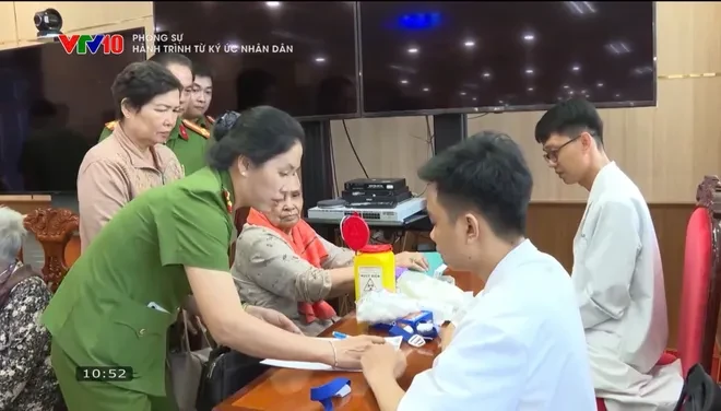 Hành trình từ ký ức nhân dân: Hơn nửa thế kỷ đi tìm đồng đội Hành trình từ ký ức nhân dân: Hơn nửa thế kỷ đi tìm đồng đội