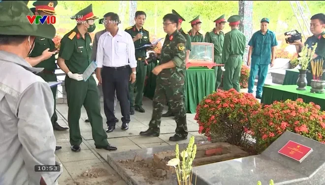 Hành trình từ ký ức nhân dân: Hơn nửa thế kỷ đi tìm đồng đội Hành trình từ ký ức nhân dân: Hơn nửa thế kỷ đi tìm đồng đội