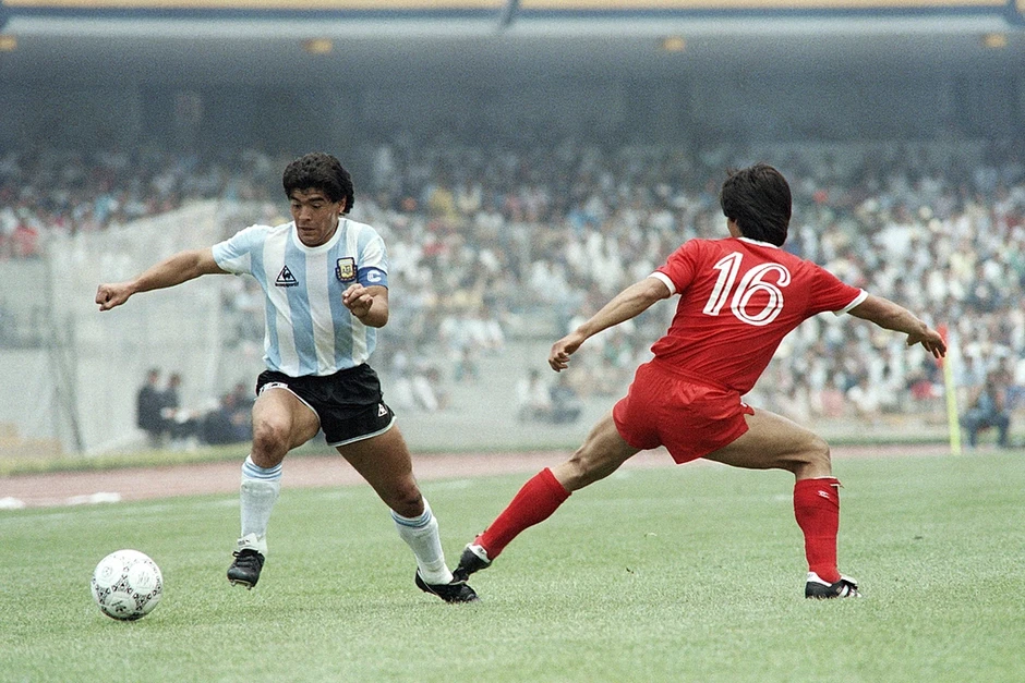 Hậu trường bức hình 'Bàn tay của Chúa' tại World Cup 1986 - Báo TinVina Hậu trường bức hình 'Bàn tay của Chúa' tại World Cup 1986 - Báo TinVina
