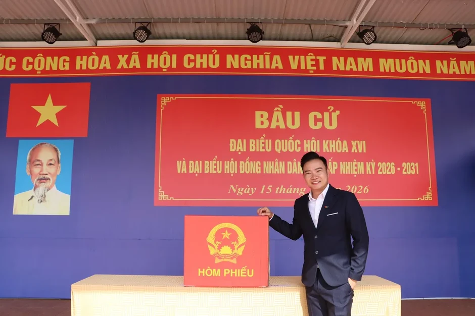 Hậu trường điểm cầu cực Nam Tổ quốc của chương trình bầu cử "Ngày hội non sông" Hậu trường điểm cầu cực Nam Tổ quốc của chương trình bầu cử "Ngày hội non sông"