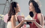 Hậu trường lộ cảnh thân mật của Kỳ Duyên và Thiên Ân