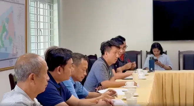 Hậu trường Vietnam Wild Live by VTV trước giờ lên sóng trực tiếp Hậu trường Vietnam Wild Live by VTV trước giờ lên sóng trực tiếp